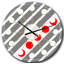 Horloge murale rétro Mid-Century-40748241