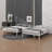 Full XL Over Queen Metal Bunk Bed-1827080751