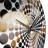 Gerta - Abstract Marble Wall Clock-1379930715