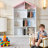Kids Book Toy Display Freestanding Bookshelf,Kids Standard Bookcase, Storage Book Rack, Organizer Cabinet, Book Display