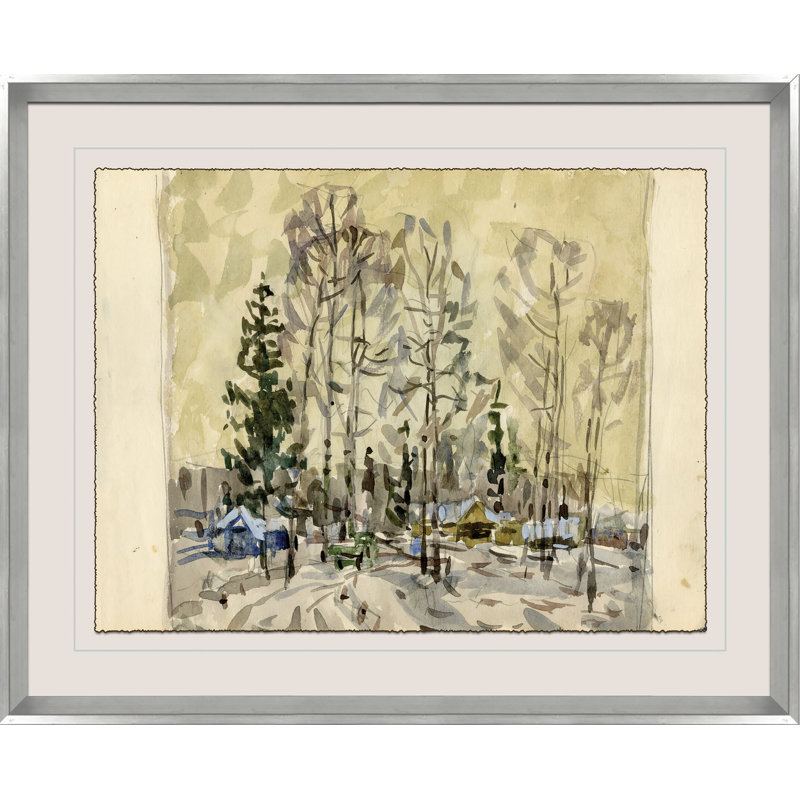 Small Russian Sketches 4 Giclee Print by Soicher Marin Archives