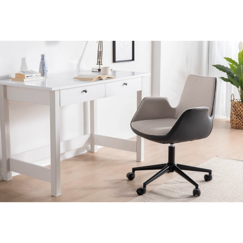 Cashay Foam Padding Office Chair, Anthracite