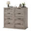 Commode double 8 tiroirs Ausherman-98477876