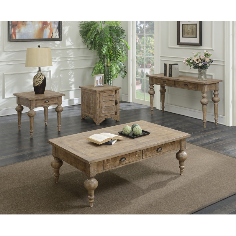 Table de bout carrée Taupe
