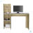 Euloge Toronto 120 Classic Contemporary Writing Desk with Four Shelves-1355954521