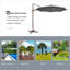 Breylee 300cm Cantilever Parasol-219948604