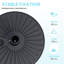 22L Black Market Umbrella Stand