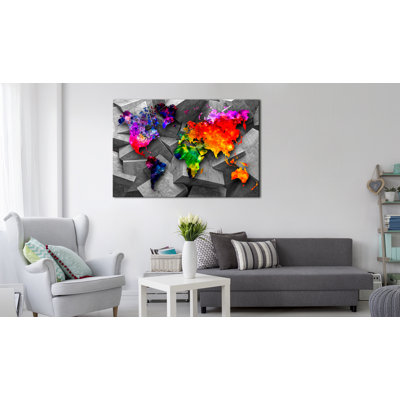No Frame Print on Canvas
