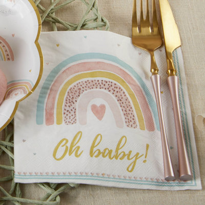 Disposable New Baby Napkins