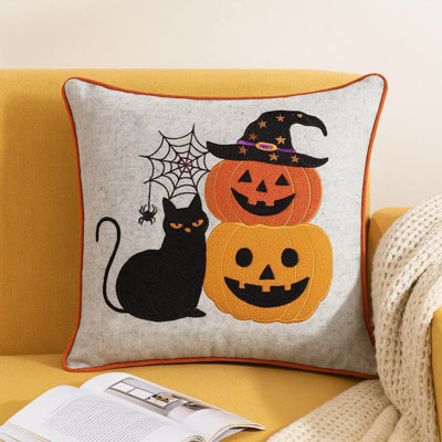 Coussin Halloween