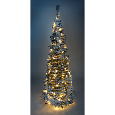 0.16' H Lighted Artificial Christmas Tree