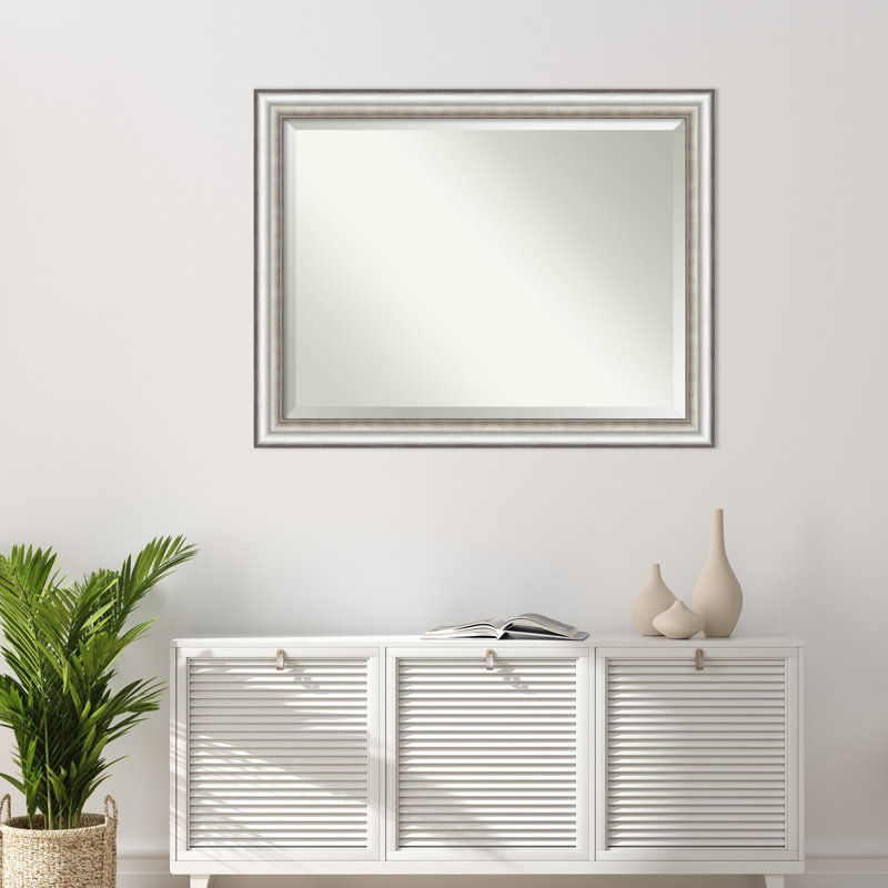 Tuohy Flat Wall Mirror, 35.25" x 45.25"