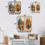 «Canadian Raccoon At Forest On Slide I», collection d'art sur toile 2 pièces-2105453006-2105453001
