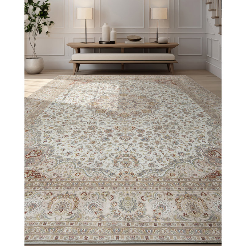 Wool Oriental Area Rug