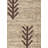 Swirl Moroccan Handmade Brown with Tribal Trees Kilim Wool Area Rug By Tufty Home-81280700