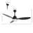 Clarra 52'' Ceiling Fan with LED Lights-1890635366