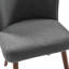 Chaise rembourrée Davia-1856249348
