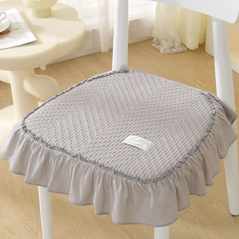 Coussins de chaise en tissu, Gray
