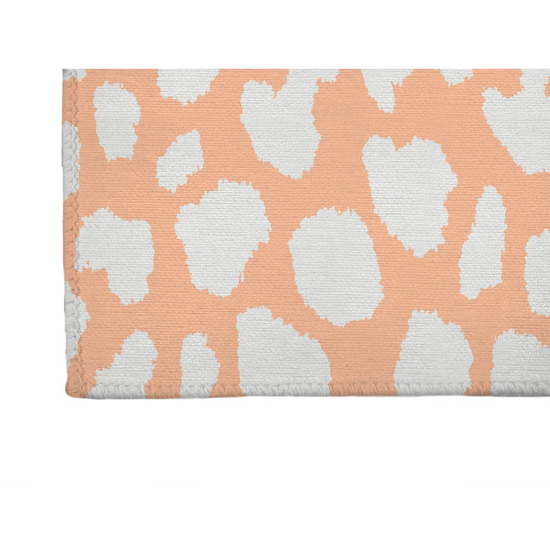Animal Spot Non-Slip Outdoor Rug, Runner 2'6" x 8'