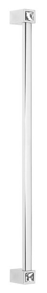 Contemporary Appliance Pull, Polished Chrome