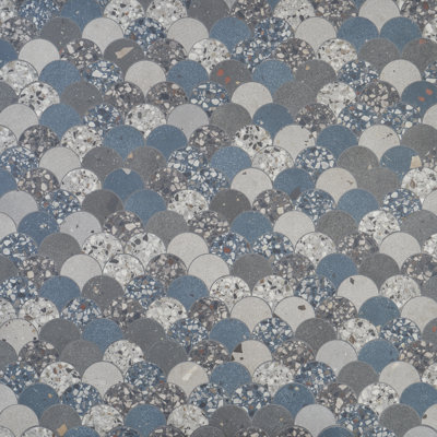Carreau de mosaïque pour mur et plancher en porcelaine 11 po x 16 po Lane (1,2 pi2 / chaque)