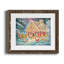 «Santa's Ginger Workshop» par J Paul, reproduction d'art sur papier encadrée-2076240153-2076240154