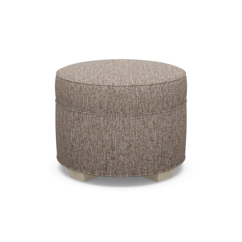 Round Ottoman, Sandstone, 8786-87