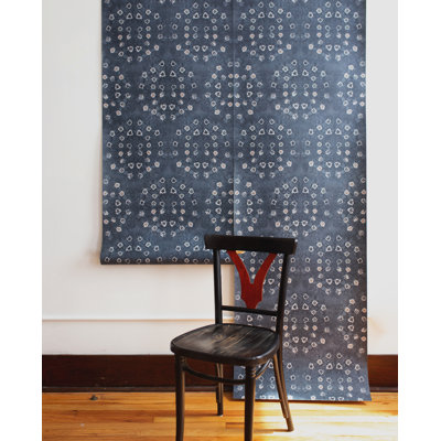 Rouleau de papier peint L 24 pi x l 26 po Shibori