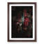 Driving Through the Forest in Abstract - Picture Frame Graphic Art Print-55734063-55734067