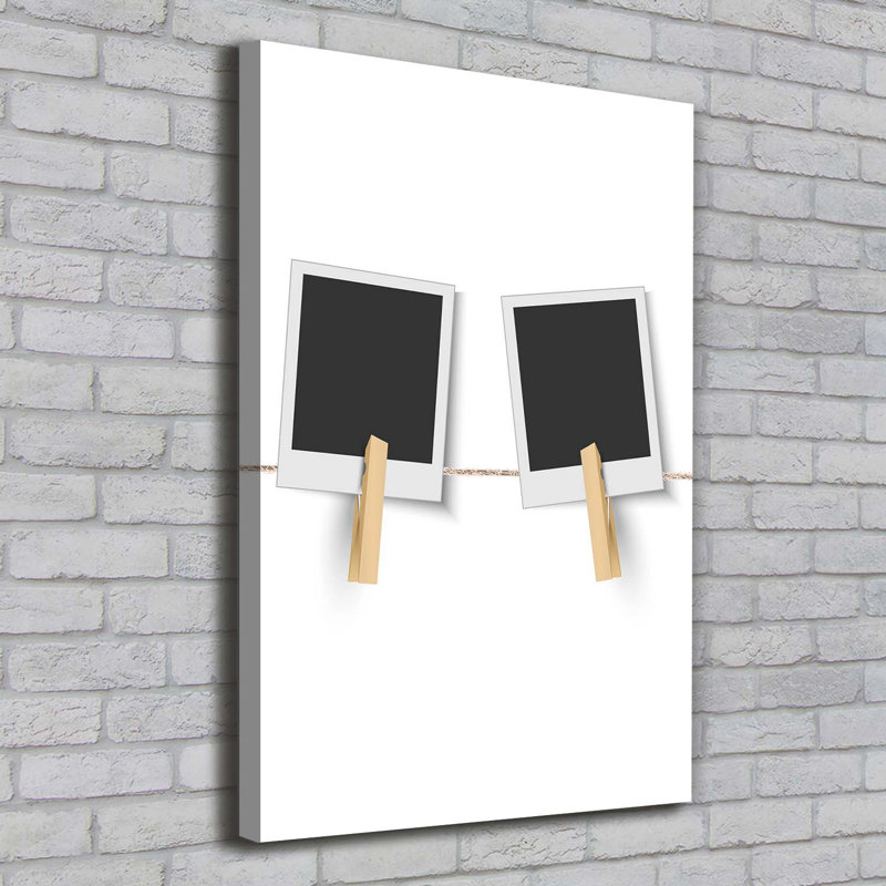 Photo Frames - Wrapped Canvas Print