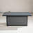Rectangular Aluminum Outdoor Coffee Table