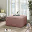 Repose-pieds rembourré carré-358994070