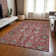 Myda Flatweave Washable Oriental Indoor / Outdoor Rug