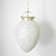 Chew 1 - Light Chrome Bell Pendant