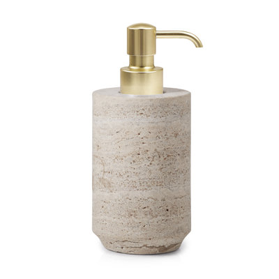 Aztec Marble Soap Dispenser