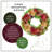 17" Spring Blooms Floral Wreath