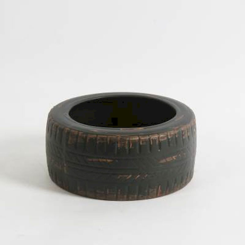 Enlow Ceramic Pot Planter, 3.54" H x 7.48" W x 7.48" D