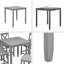 Table de salle à manger en bois, table de cuisine pour petit espace, table de salle à manger pour 4 personnes, SEULEMENT LA TABLE-1999888314-2010622171