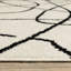 Tapis beige / noir Colesen-116003373