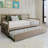 Oeds 81.1'' W Rubberwood Daybed -130482949