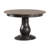 Lafoe Extendable Solid Wood 5-Piece Dining Set-1270007299-1270007298-1270007356