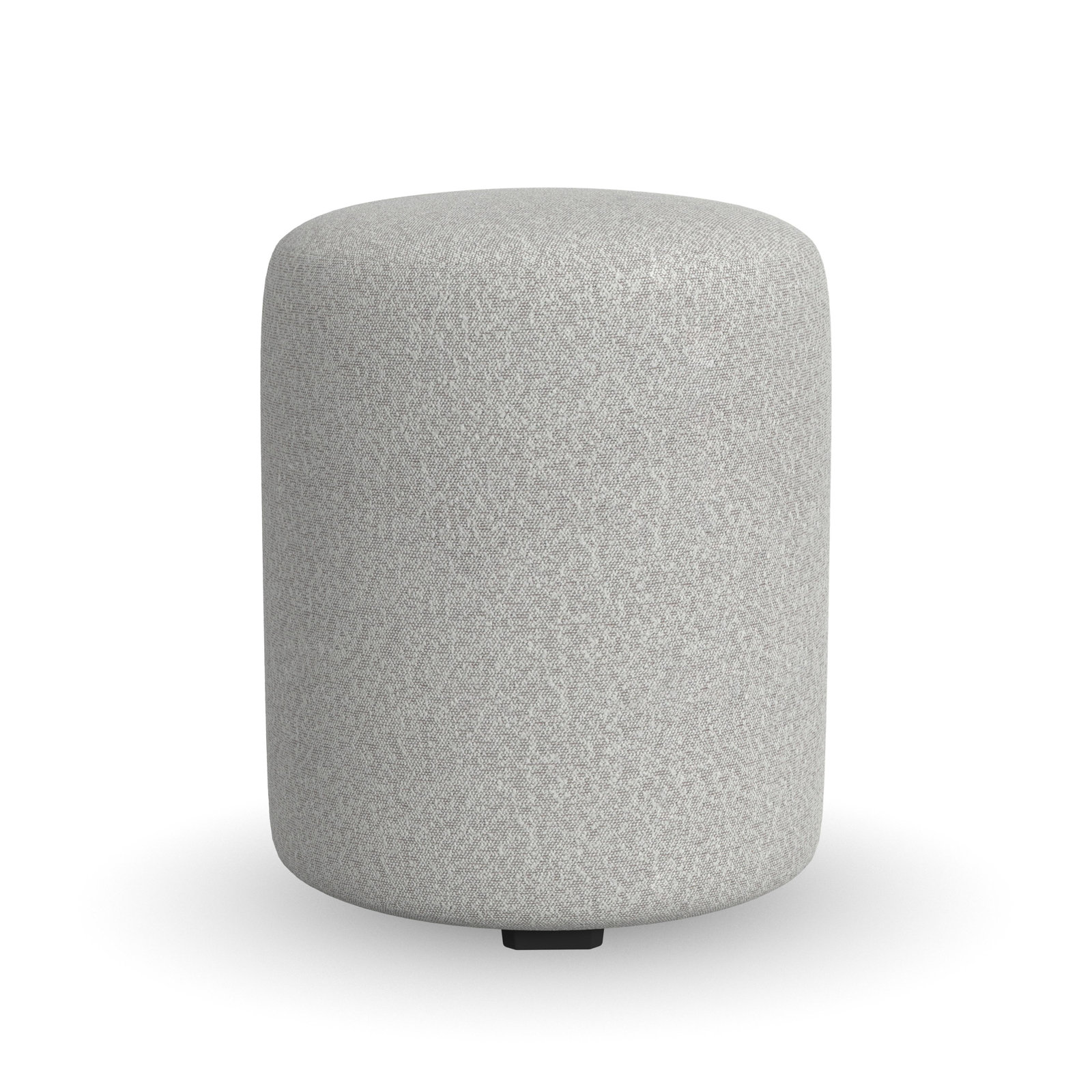 Birchbrook Upholstered Ottoman, Cream Performance