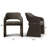 Upholstered Waterproof Fabric Accent Armchair-1633424645