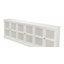 Luciana 112 in. W Solid Wood