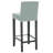 Apoloniusz Upholstered Counter Stool with Solid Wood Frame-349335539