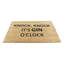 Agnon Non-Slip Indoor Doormat