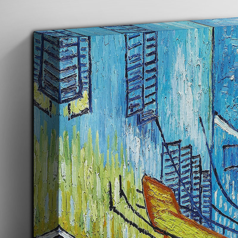 Vincent Van Gogh - Painting on Canvas, Unframed Paper, 84.1cm H x 33.1cm W