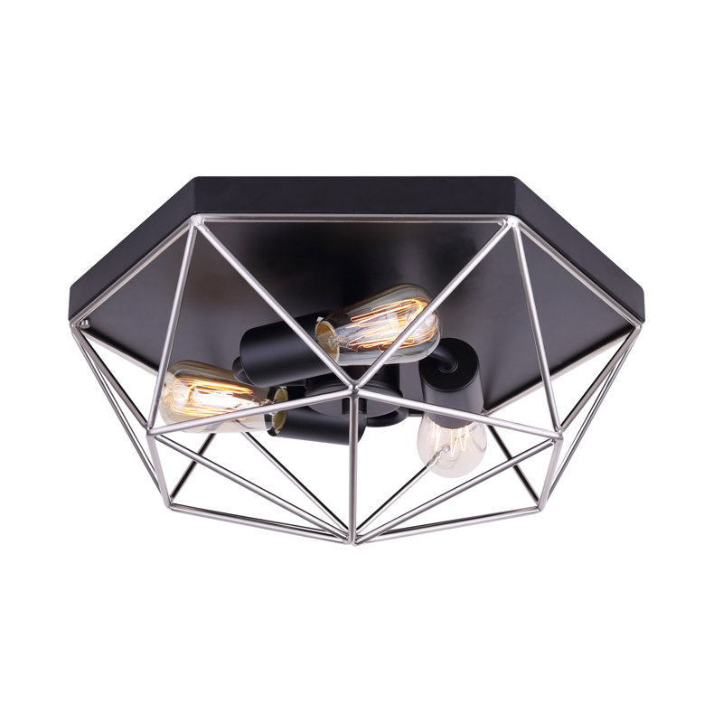 Flush Mount, Chrome
