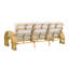 Palm Spings Sofa With Cushion-1829584010