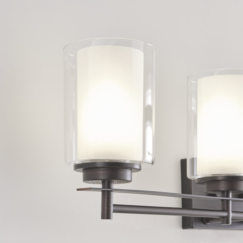 Elmwood Park Four Light Wall / Bath from Generation Lighting , No, Bronze